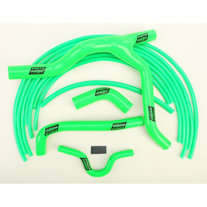 MOTO HOSE SILICONE Y-HOSE KIT (GREEN) 24-37YG