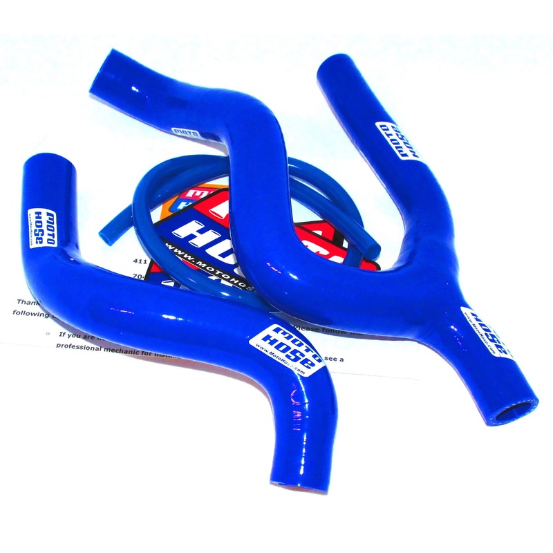 MOTO HOSE Y HOSE KIT BLUE HUSQ / KTM FC350 SX350 24-625YB