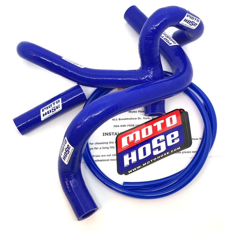 MOTO HOSE Y HOSE KIT BLUE SUZ RMZ450 24-409YB