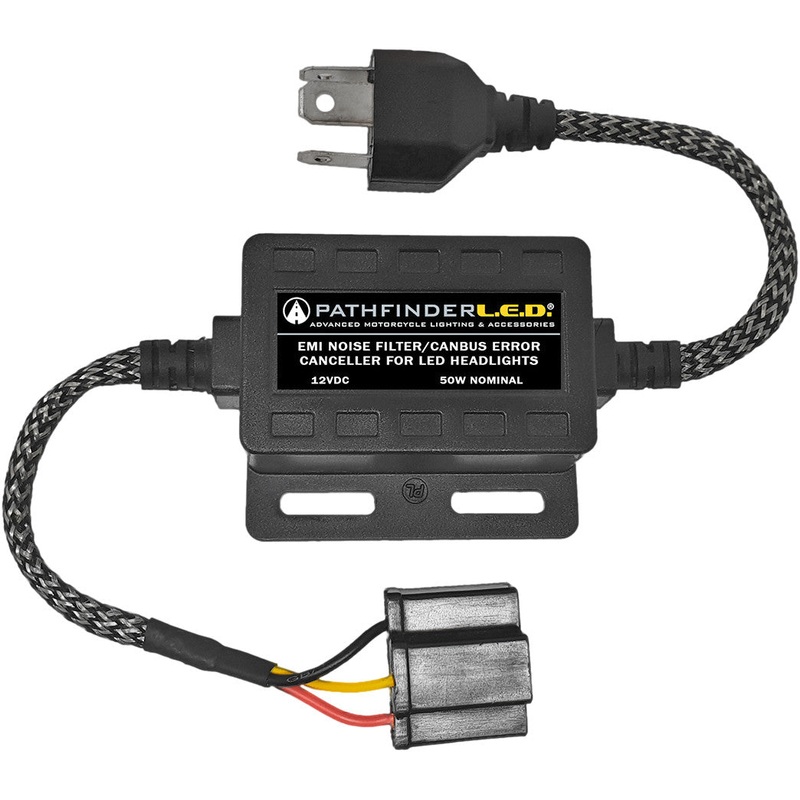 PATHFINDER EMI NOISE FILTER FOR H4 BULBS H04EMI