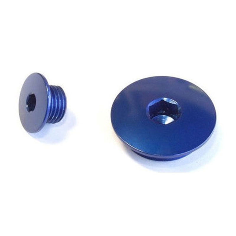 WORKS ENGINE PLUGS BLUE 24-503