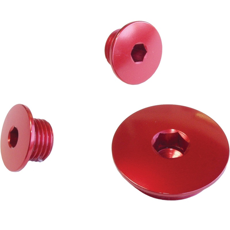 WORKS ENGINE PLUGS RED 24-555