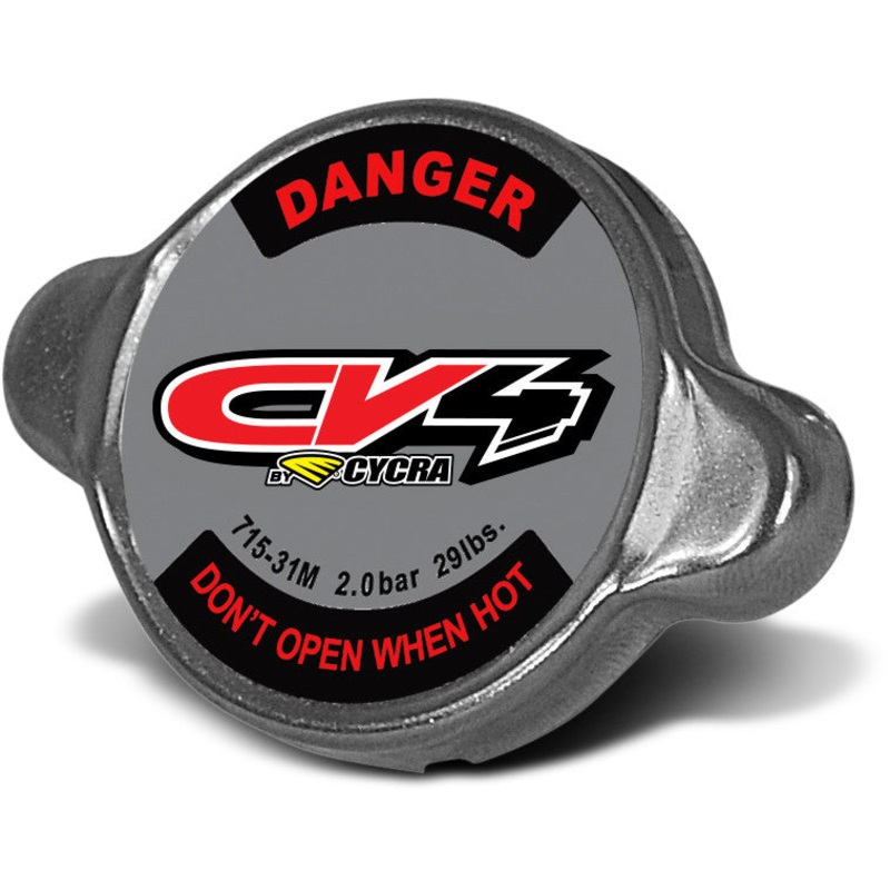 X2 RADIATOR CAP 29LB - 2.0 BAR (HON/KAW/SUZ/YAM) CV715-31M