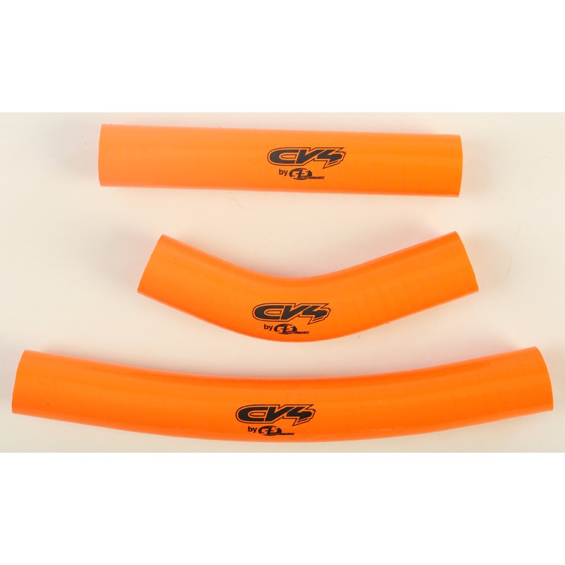 X2 RADIATOR HOSE STANDARD KIT ORANGE SFSMBC177O
