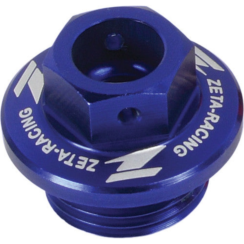 ZETA OIL FILLER PLUG BLUE ZE89-2112
