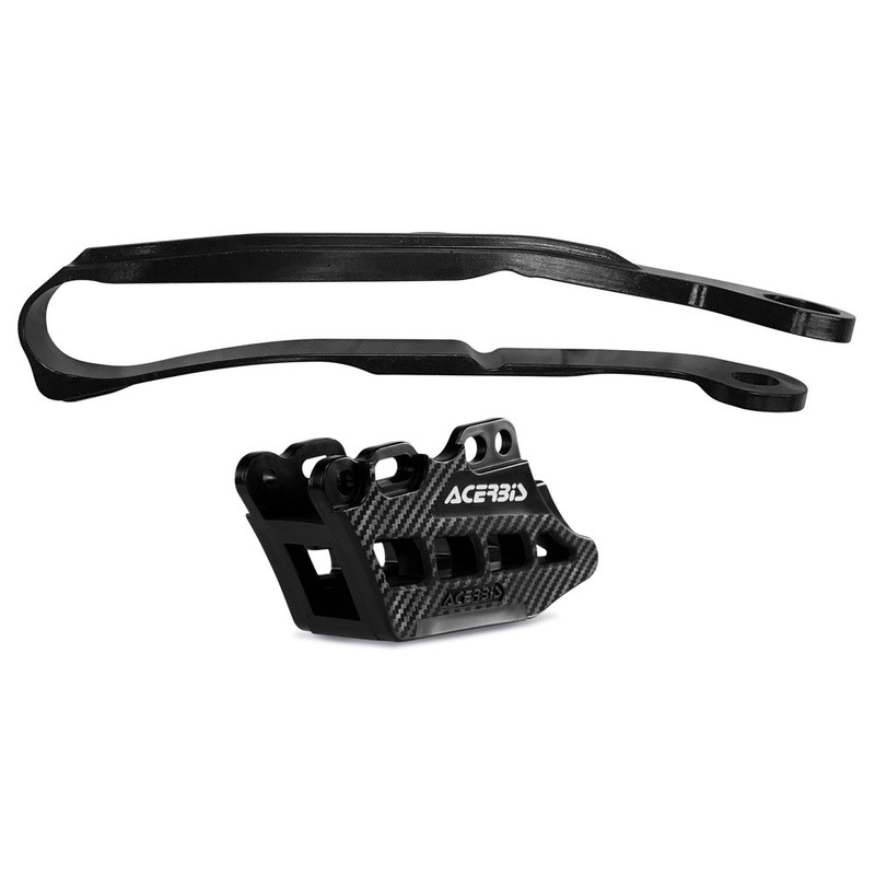 ACERBIS GUIDE/SLIDER KIT 2.0 BLACK 2466040001