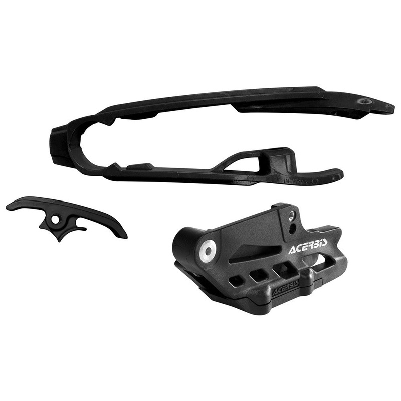 ACERBIS GUIDE/SLIDER KIT BLACK 2462630001