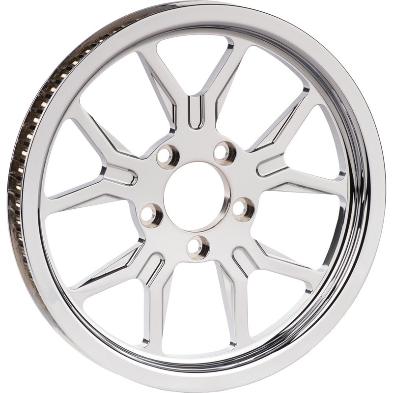 LYNDALL BRAKES B-52 PULLEY CHROME 66TX1" 312-758