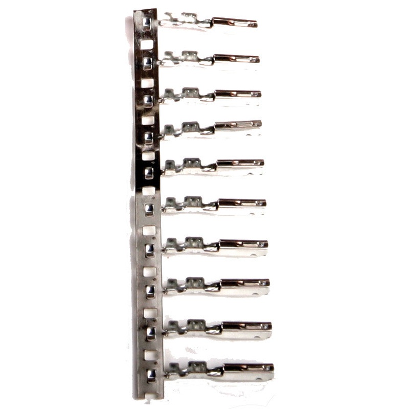 NOVELLO FEMALE CONNECTOR PINS 10/PK NIL-WHCF
