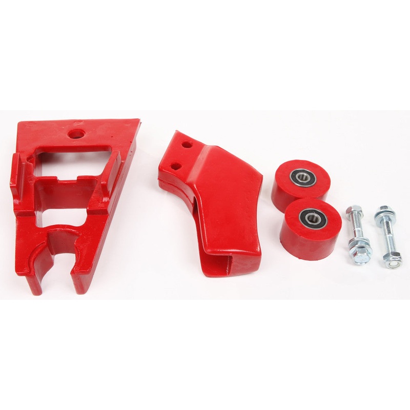 UPP CHAIN SLIDER SET AFTERMARKET (RED) 1104RD