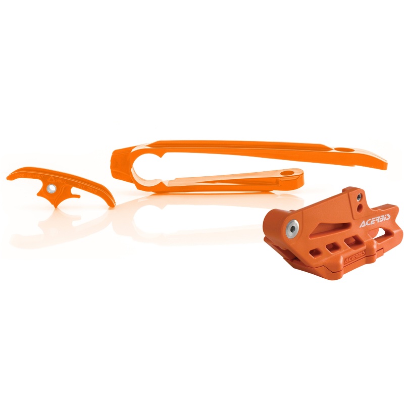 ACERBIS BLOCK/SLIDER KIT ORANGE 2630765226
