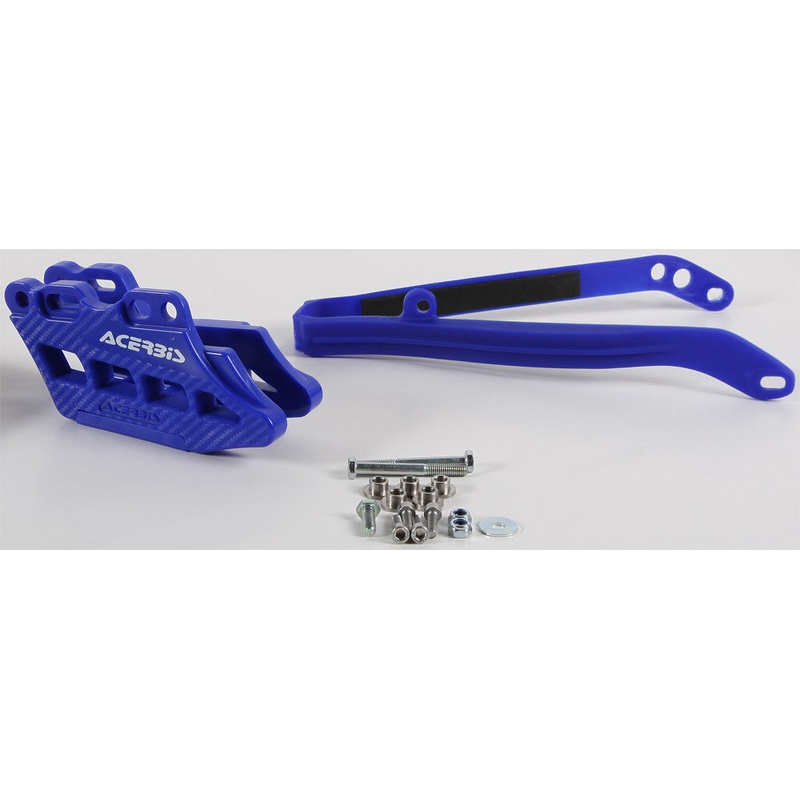 ACERBIS GUIDE/SLIDER KIT 2.0 BLUE 2449470003