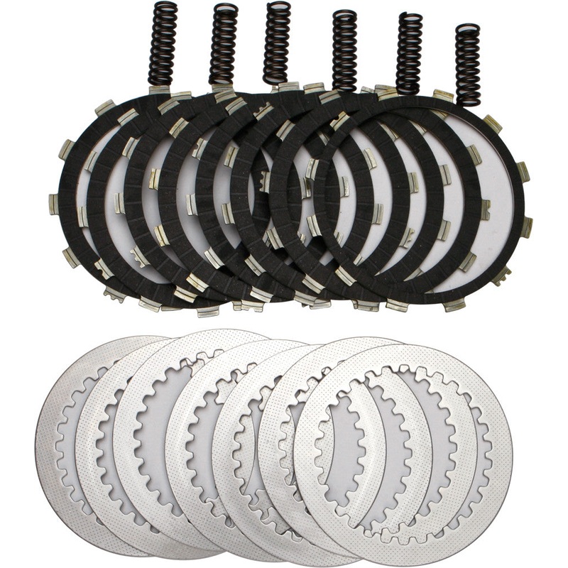 EBC CARBON FIBER CLUTCH PLATE COMPLETE KIT DRCF159
