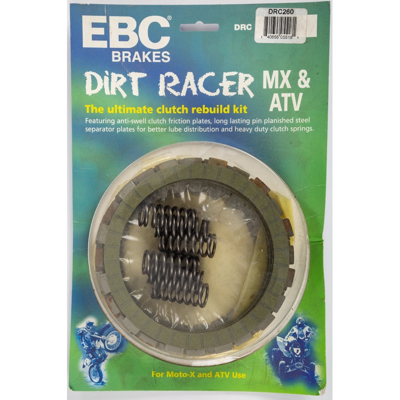 EBC DIRT RACER CLUTCH KIT DRC260