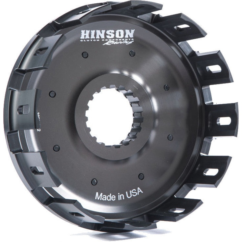 HINSON BILLET CLUTCH BASKET HON CRF450 '13 W/KICKSTARTER GEAR H589