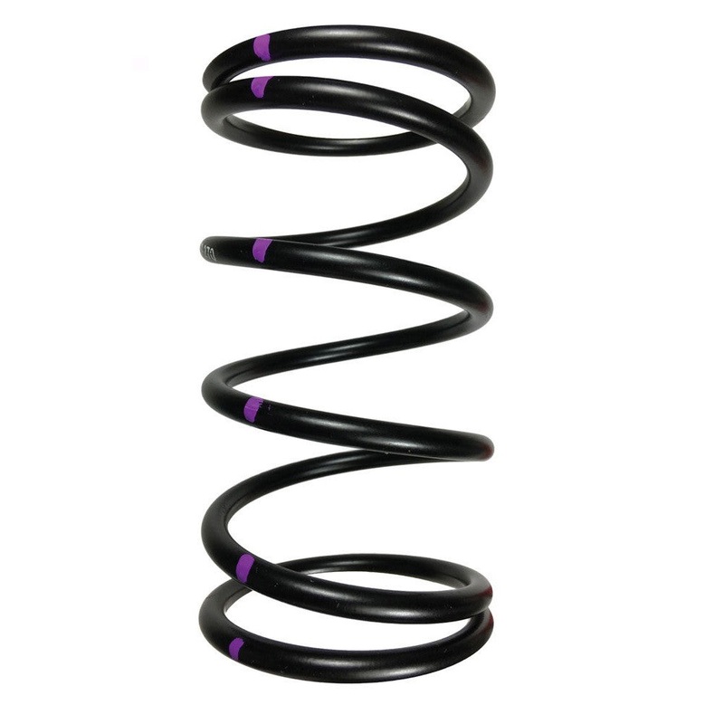SPEEDWERX H5 DRIVEN CLUTCH SPRING BLACK/RED CCH5-L-140-200