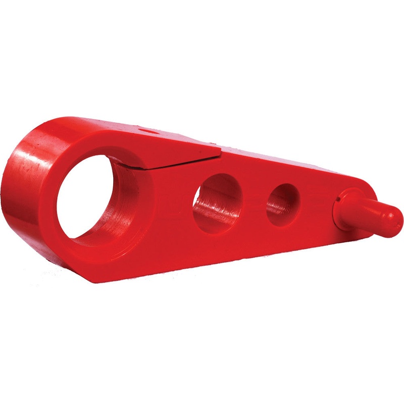 UPP CHAIN SLIDER REAR (BLACK) 1048