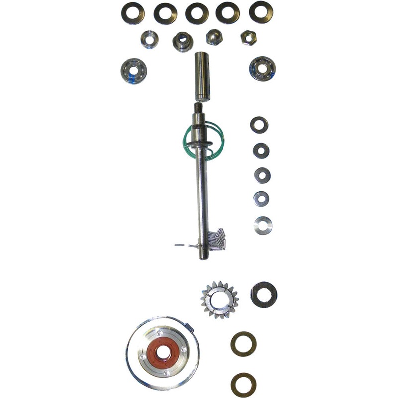 WSM SUPERCHARGER REBUILD KIT SD NON-INTERCOOLED 17 TOOTH 010-103K