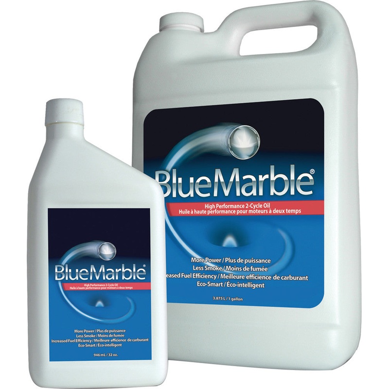 BLUE MARBLE 2-CYCLE OIL 1QT FG0014-QUART