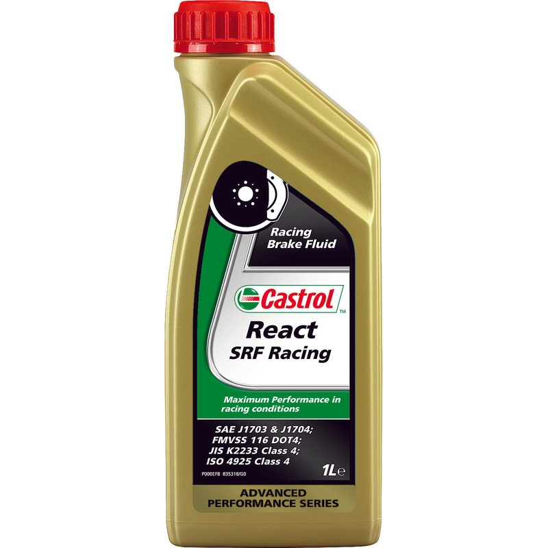 CASTROL SRF RACING BRAKE FLUID 1LT 12512 / 15AFA4