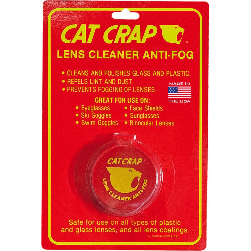 CAT CRAP ANTI-FOG LENS CLEANER PASTE 0.5OZ 10003P