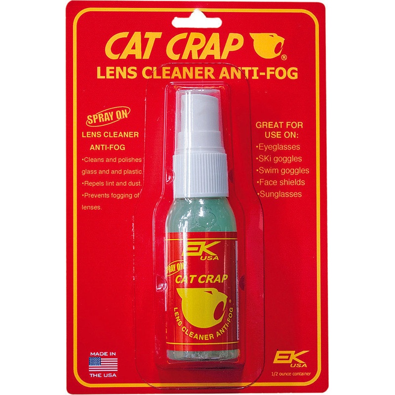 CAT CRAP ANTI-FOG LENS CLEANER SPRAY ON 0.5OZ 10808P