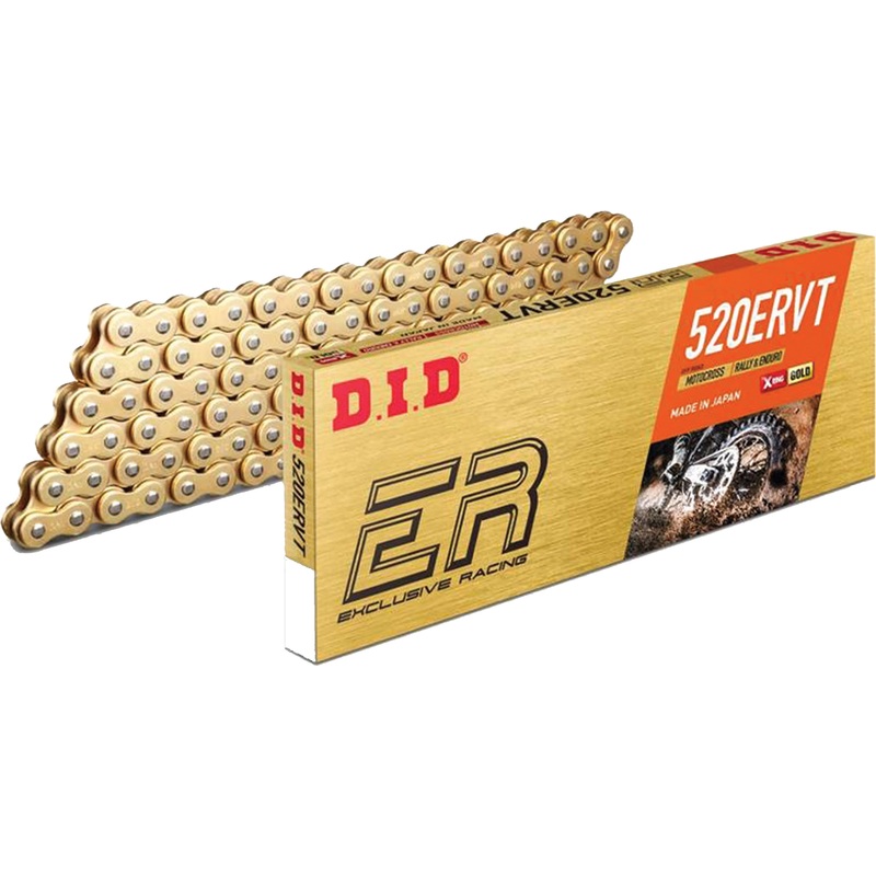 D.I.D 520EVRT 25FT GOLD 520ERVT25FT