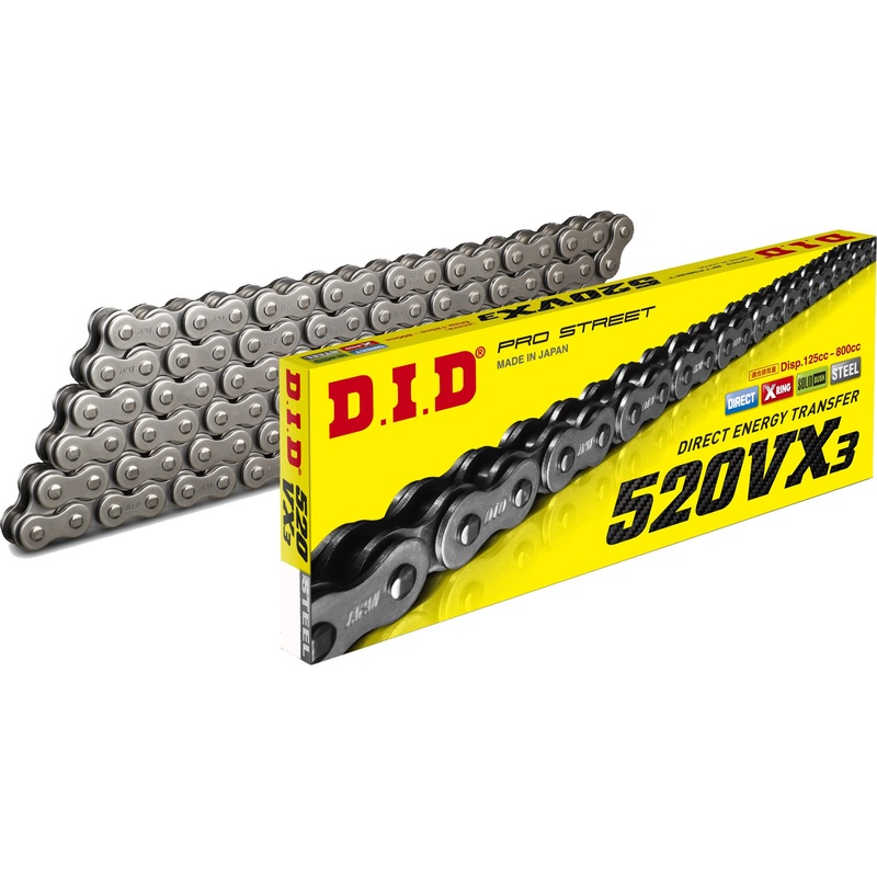 D.I.D 520VX3 84L NATURAL 520VX3X84FB