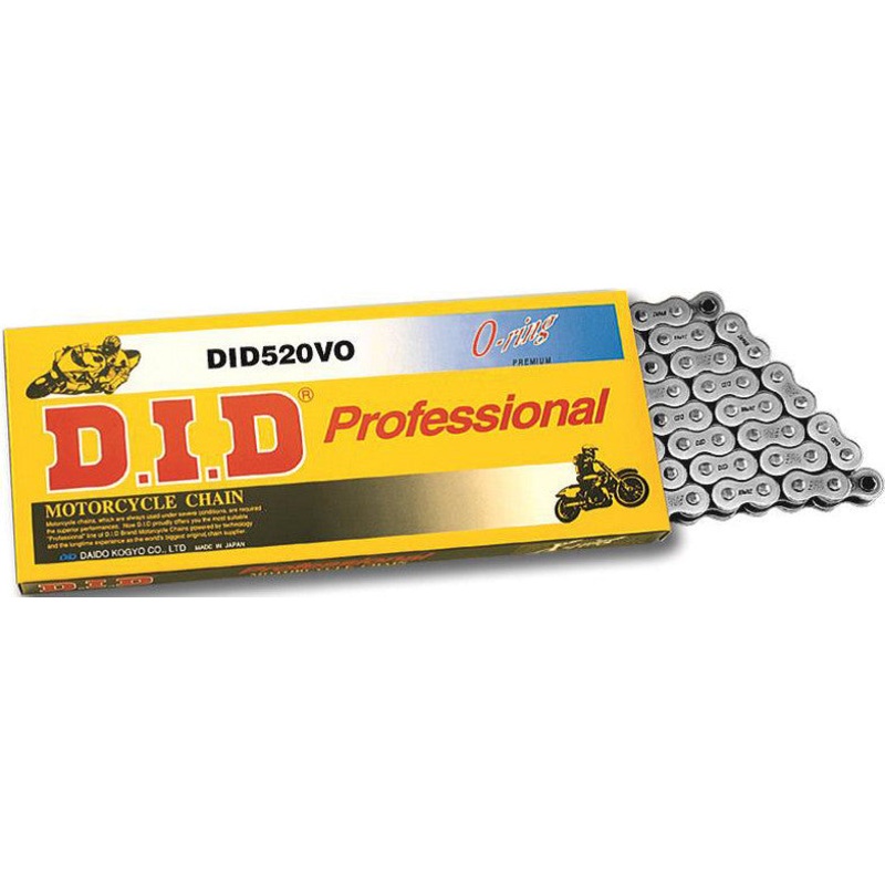 D.I.D PROFESSIONAL 520VO-108 CHAIN 520VOX108FB