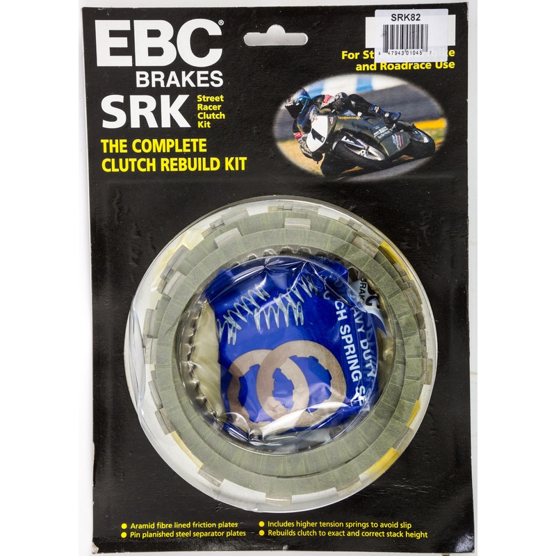EBC SRK COMPLETE CLUTCH KIT SRK82