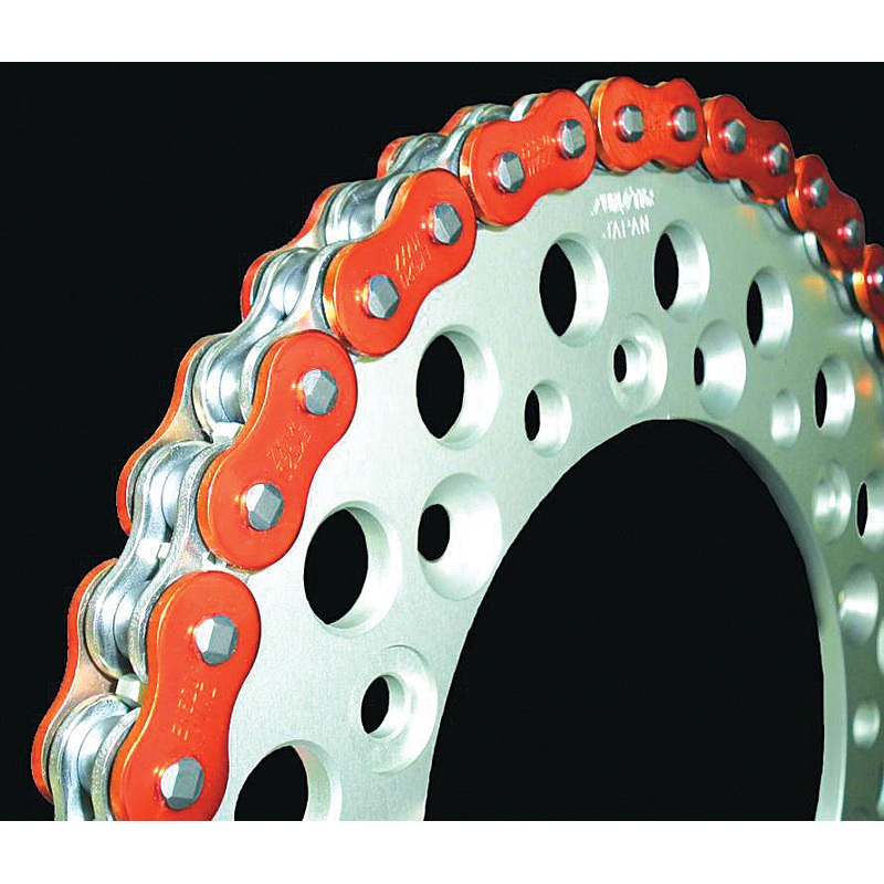 EK ZVX3 CHAIN 530X120 ORANGE 530ZVX3-120AO