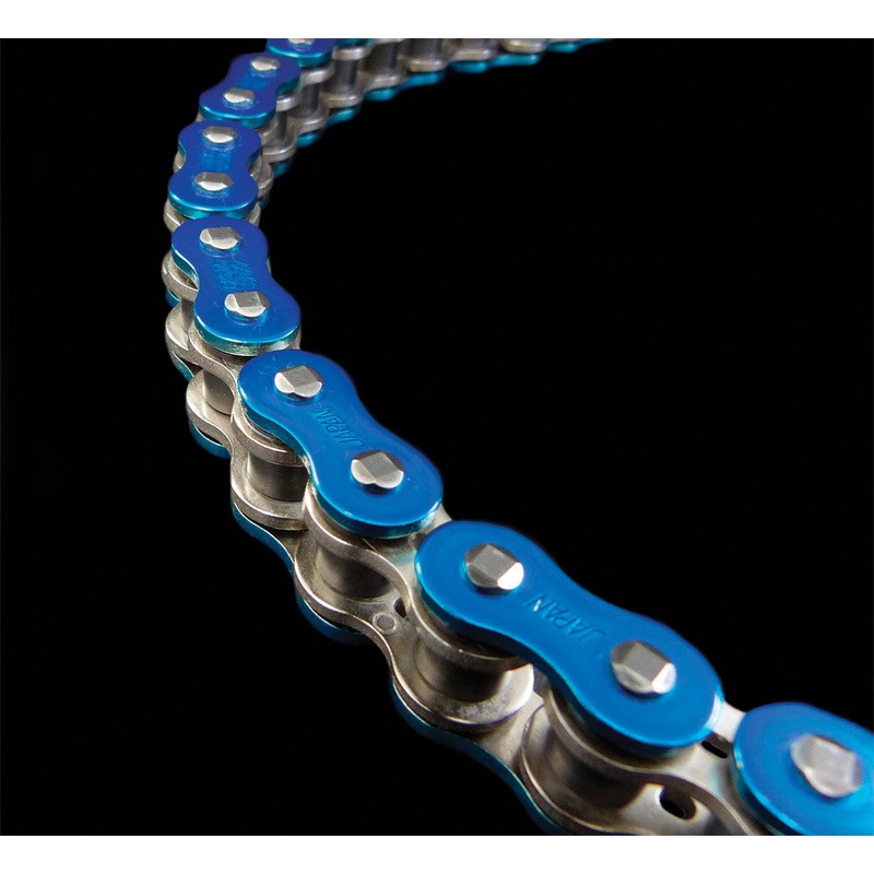 EK ZVX3 CHAIN 530X160 BLUE 530ZVX3-160AB