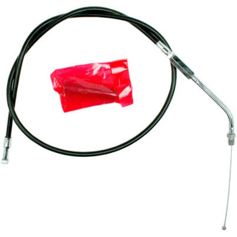 MOTION PRO BLACK VINYL THROTTLE CABLE 06-0092