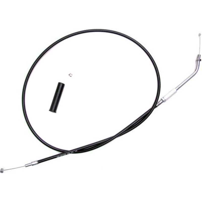 MOTION PRO BLACK VINYL THROTTLE CABLE 06-0175