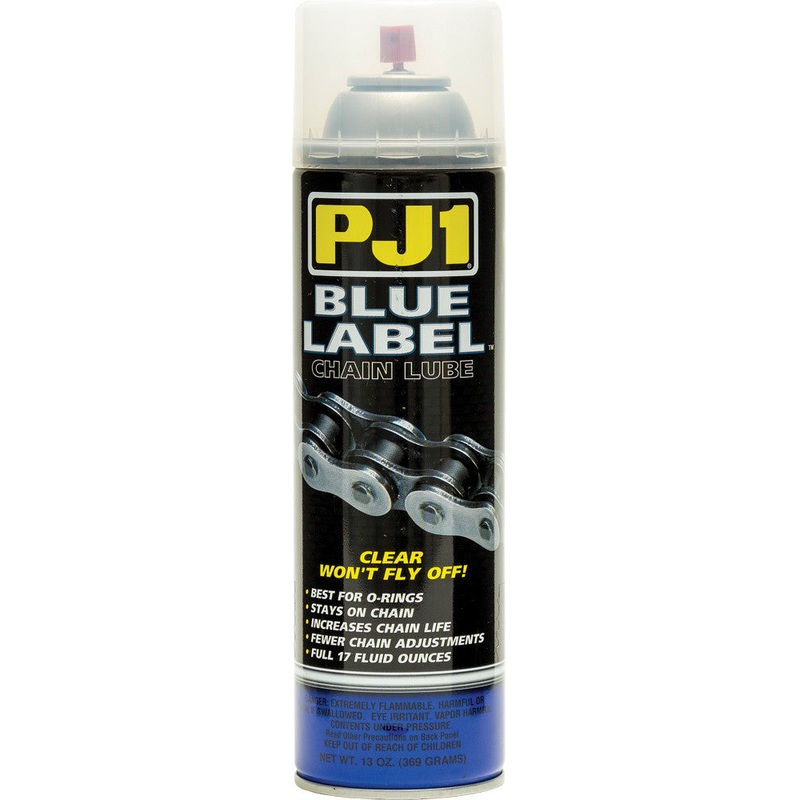 PJ1 BLUE LABEL CHAIN LUBE 13OZ 43852