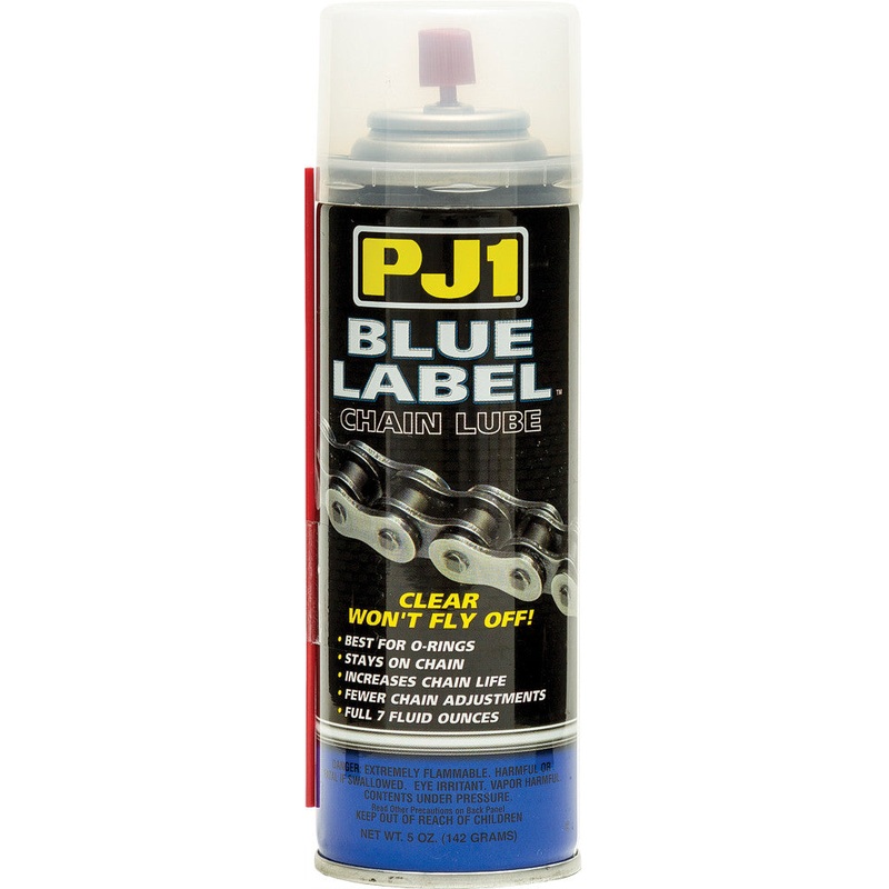 PJ1 BLUE LABEL CHAIN LUBE 5OZ 43838