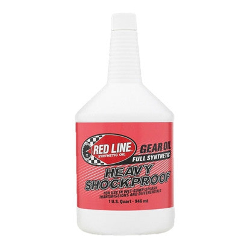 RED LINE REDLINE HEAVY GEAR OIL QT 58204