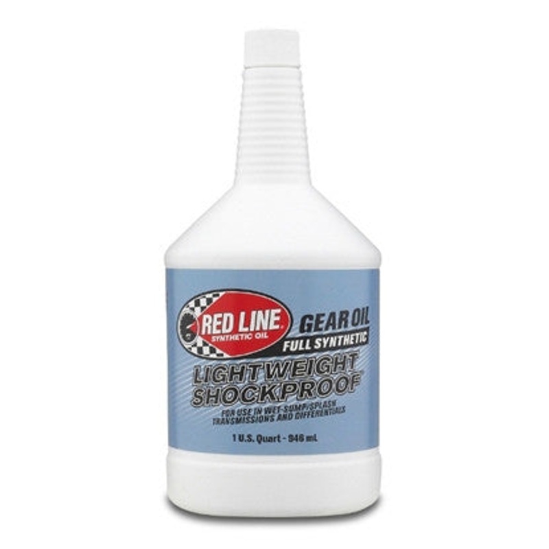 RED LINE REDLINE LW S/P GEAR OIL QT 58404