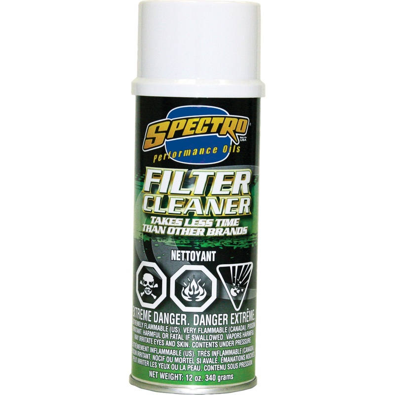 SPECTRO AIR FILTER CLEANER 12 OZ H.FFC