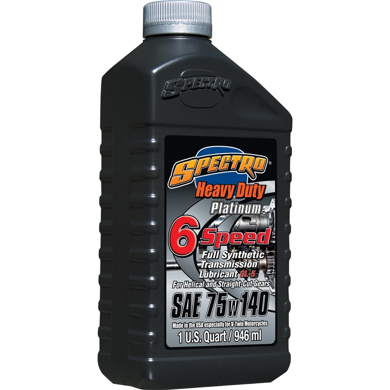 SPECTRO PLATINUM FULL SYN HD 6 SPEED 75W140 1 QT R.HDPG6