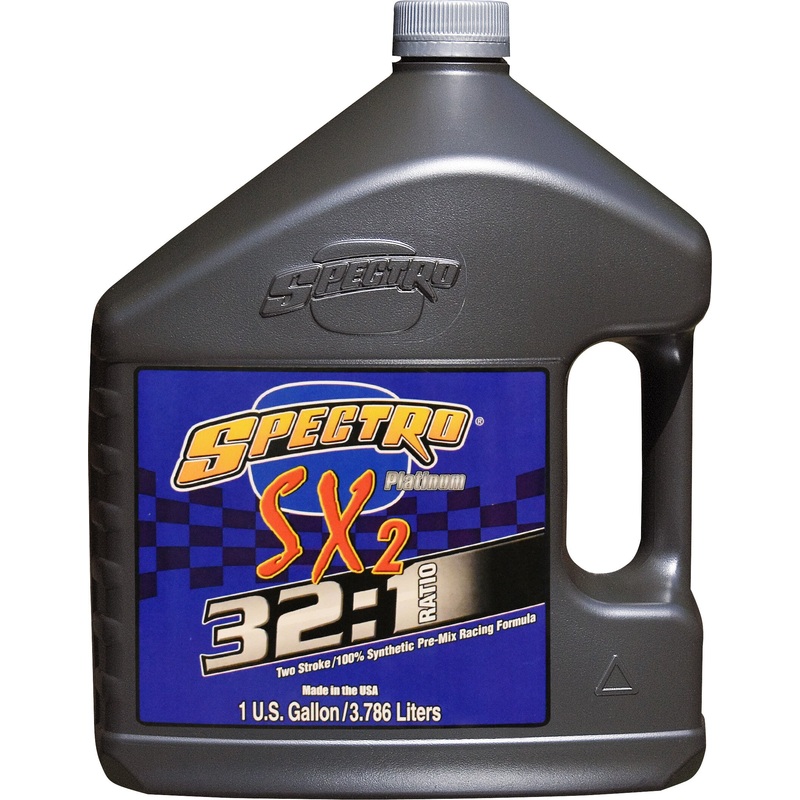 SPECTRO PLATINUM SX2 FULL SYN 2T 32:1 1 GAL T.SPSX321