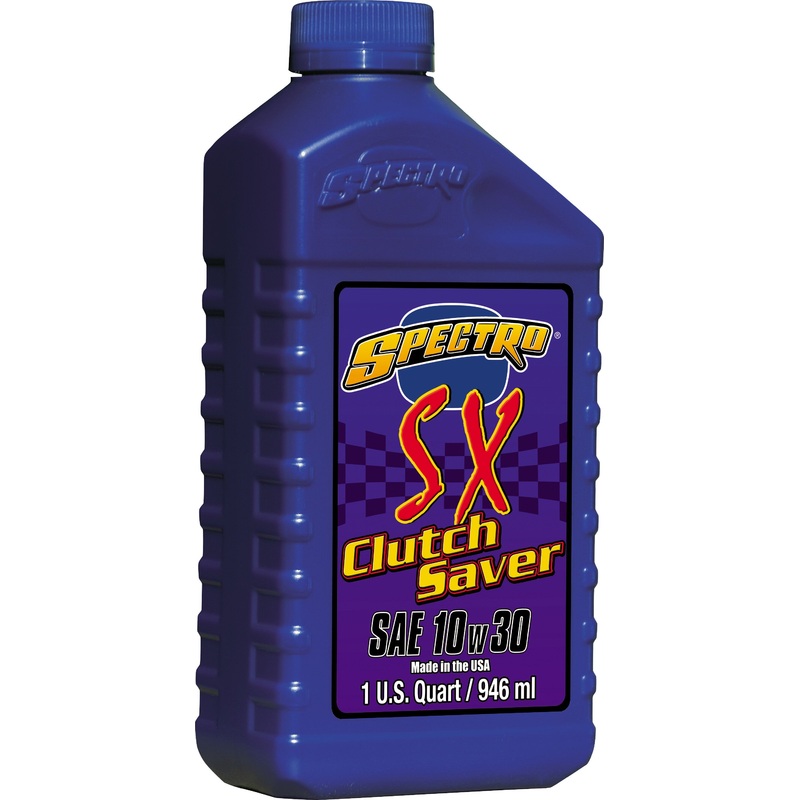SPECTRO PREMIUM SX CLUTCH SAVER 10W30 1 QT R.SXCLUTCH