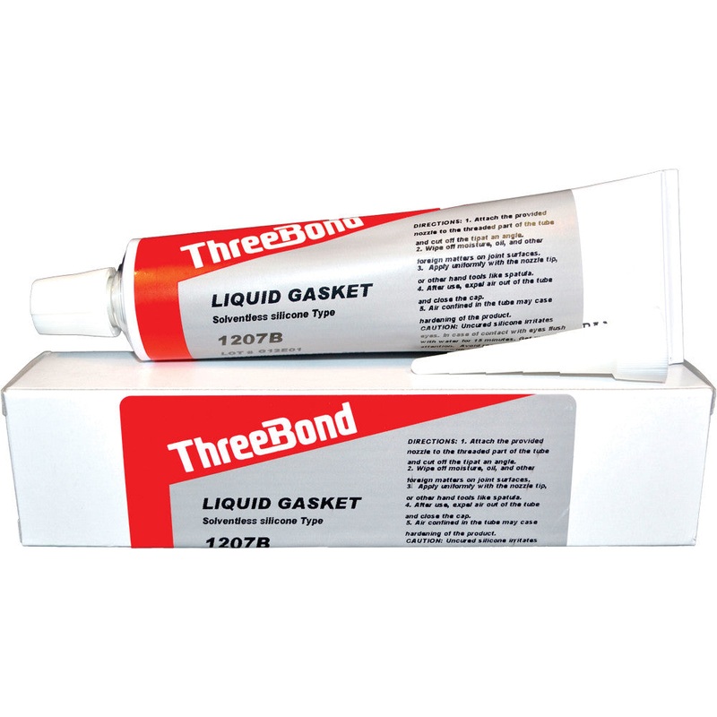 THREEBOND LIQUID GASKET BLACK 3.5OZ 1207B100G