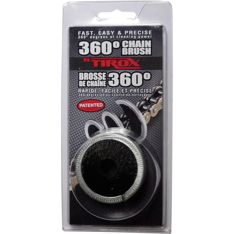 TIROX 360 DEG. CHAIN BRUSH 80354