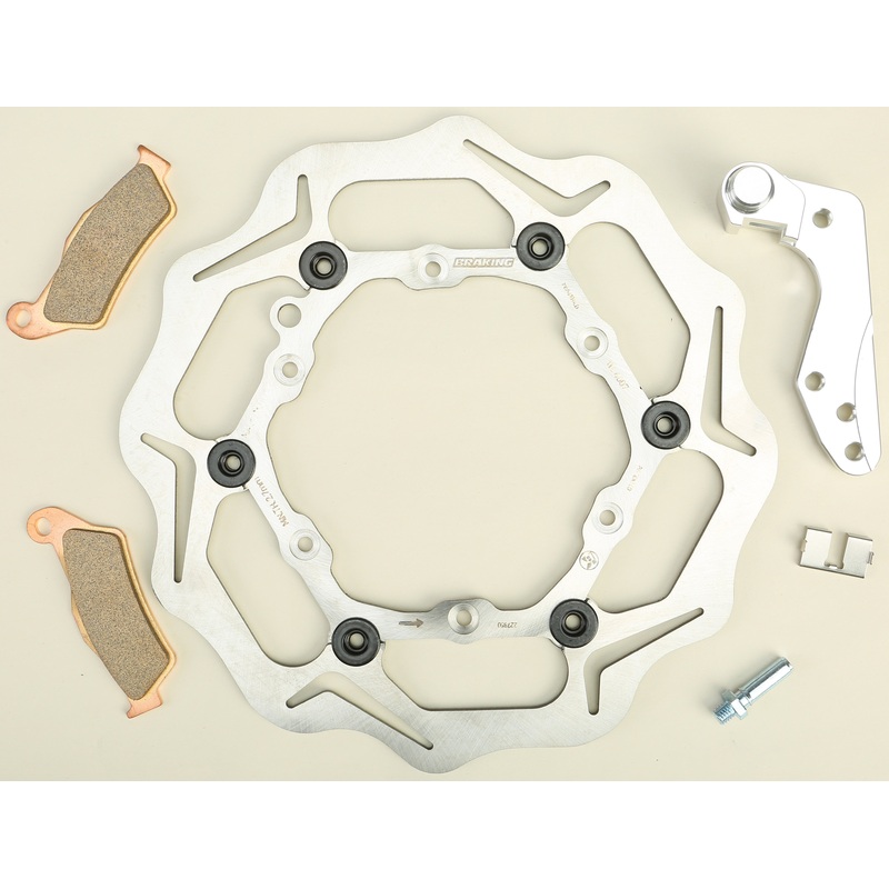BRAKING BATFLY 270 FRONT ROTOR OVERSIZED KIT OKWL03