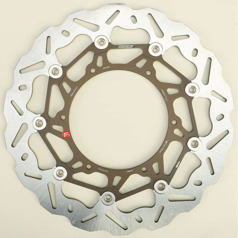 BRAKING SK2 DIRECTIONAL ROTOR RIGHT WK130R
