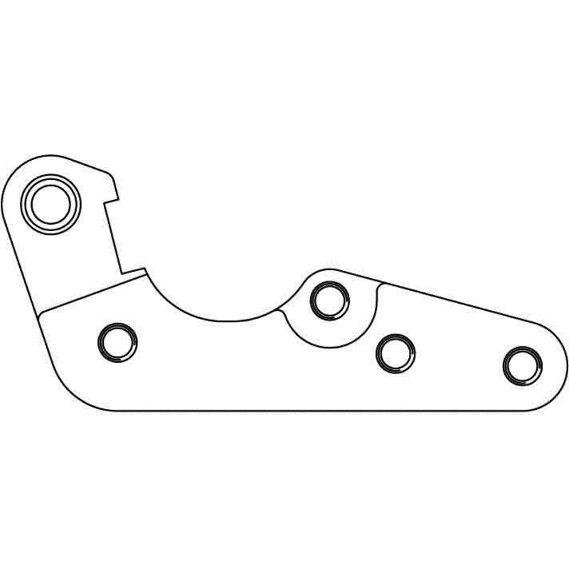GALFER 280 TSUNAMI BRACKET ONLY SP058