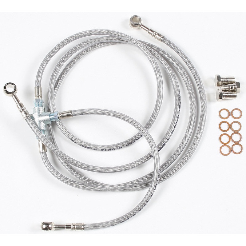 GALFER 3 LINE FRONT BRAKE LINE KIT FK003D343-3