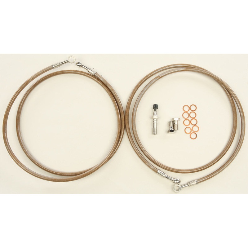 GALFER BRAKE LINE FRONT LT250 94-98 FK003D76