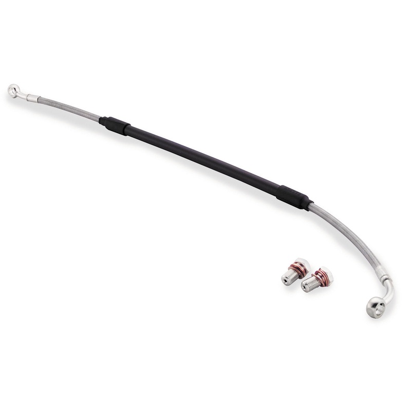 GALFER STEEL BRAKE LINE FRONT HON FK003D141-1